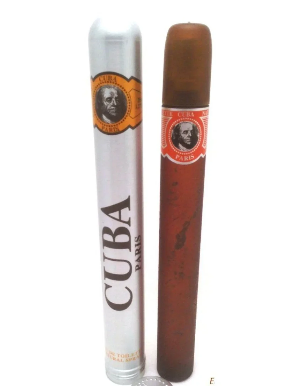 Cuba Paris for men EDT Grooming spray Jasmine Lavender Amber Rosemary